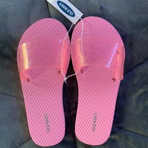 Old Navy Pink Slides